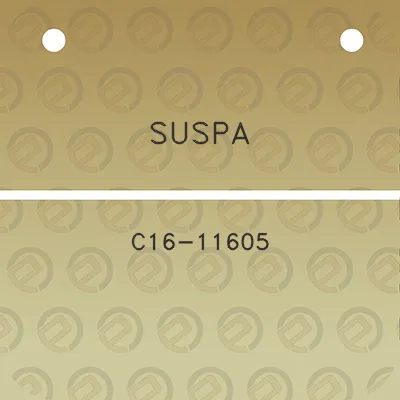 suspa-c16-11605