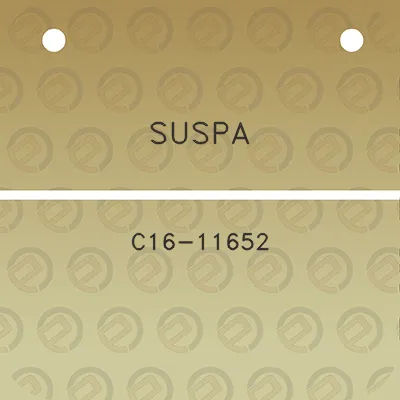 suspa-c16-11652