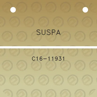 suspa-c16-11931