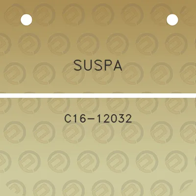 suspa-c16-12032