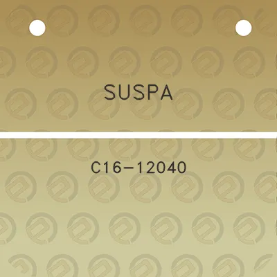 suspa-c16-12040