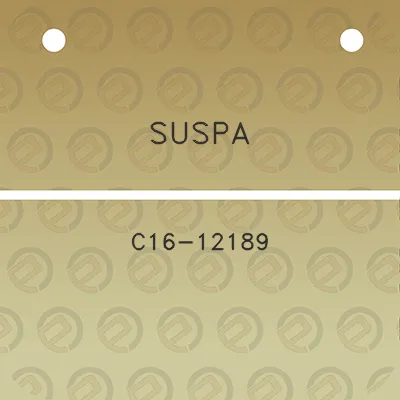 suspa-c16-12189