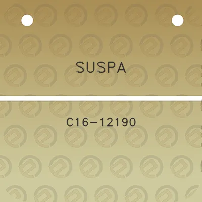 suspa-c16-12190