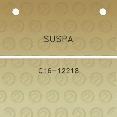 suspa-c16-12218