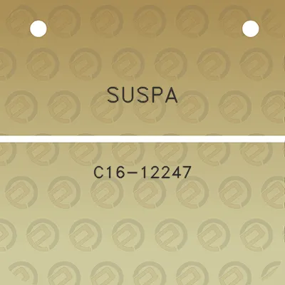 suspa-c16-12247