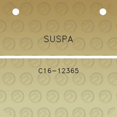 suspa-c16-12365