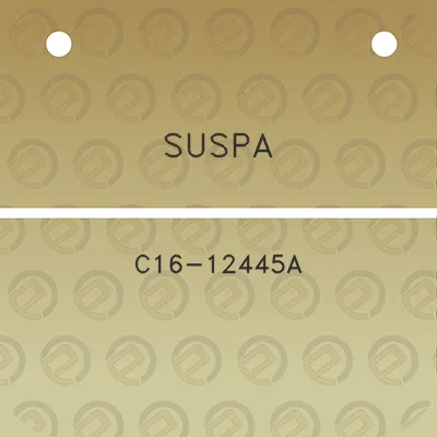 suspa-c16-12445a