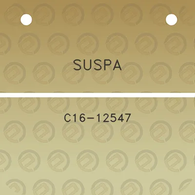 suspa-c16-12547