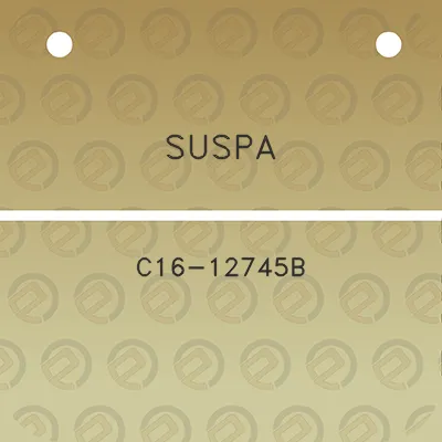 suspa-c16-12745b