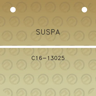 suspa-c16-13025