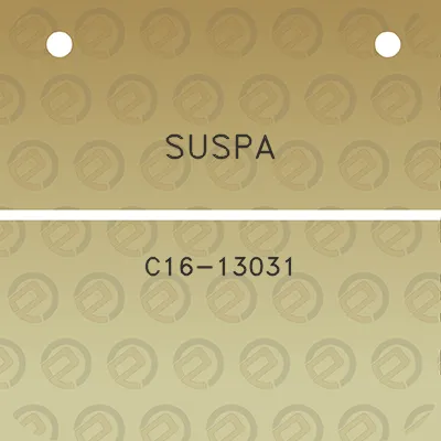 suspa-c16-13031