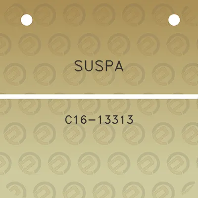 suspa-c16-13313