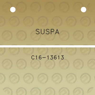 suspa-c16-13613