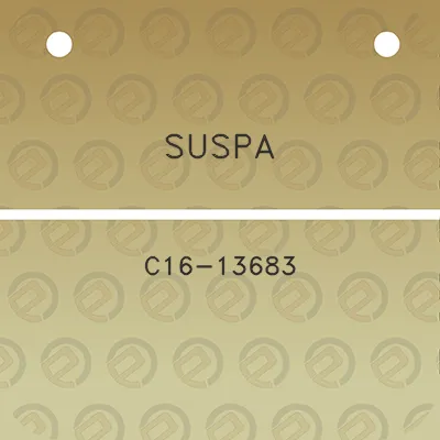 suspa-c16-13683