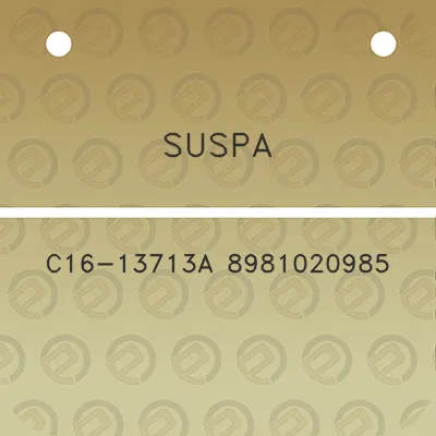 suspa-c16-13713a-8981020985