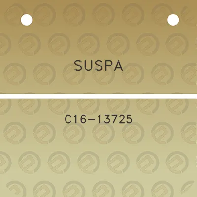 suspa-c16-13725