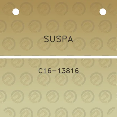 suspa-c16-13816