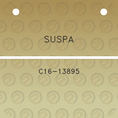 suspa-c16-13895