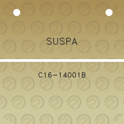 suspa-c16-14001b