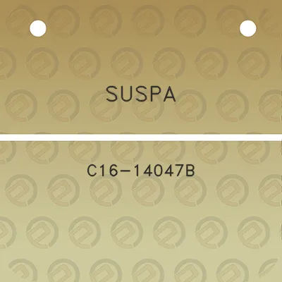 suspa-c16-14047b