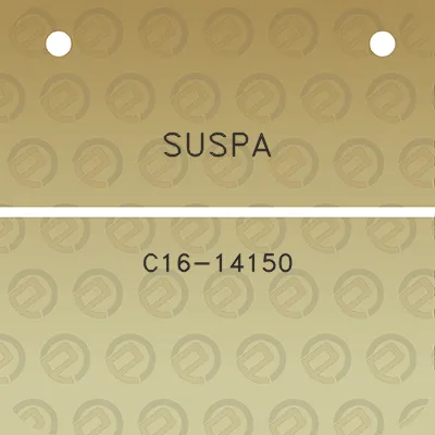 suspa-c16-14150