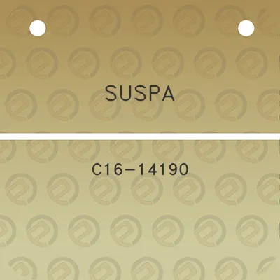 suspa-c16-14190