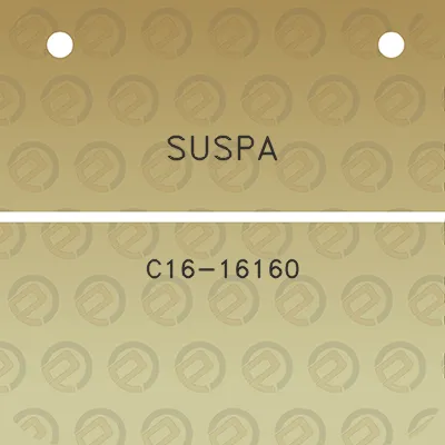 suspa-c16-16160