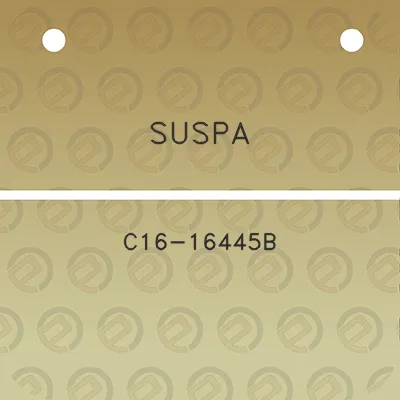 suspa-c16-16445b