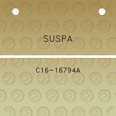 suspa-c16-16794a