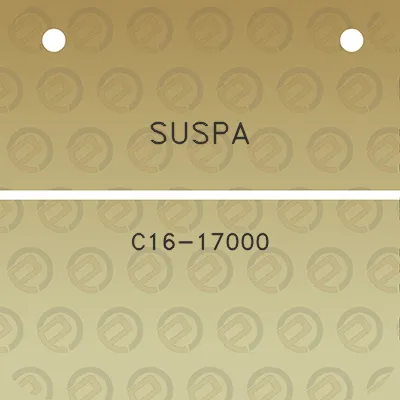 suspa-c16-17000