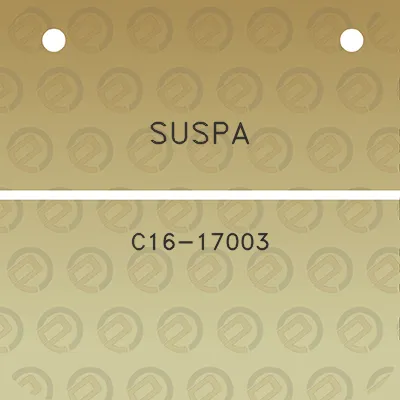 suspa-c16-17003