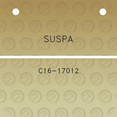 suspa-c16-17012