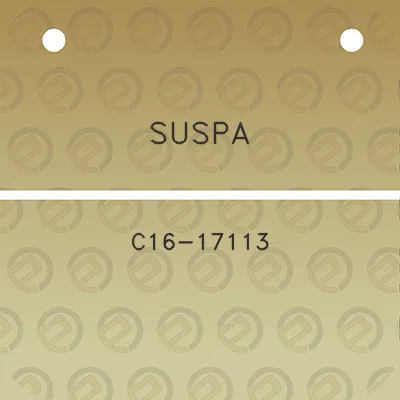 suspa-c16-17113