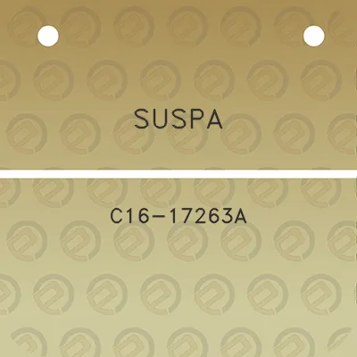 suspa-c16-17263a