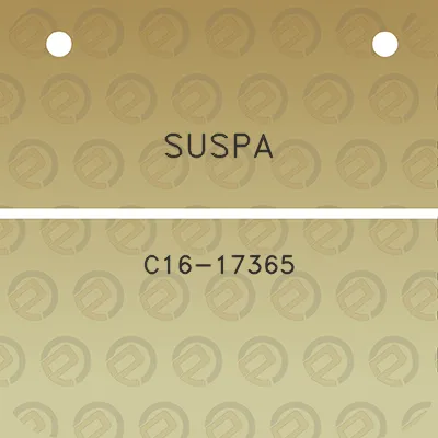 suspa-c16-17365