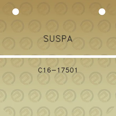 suspa-c16-17501