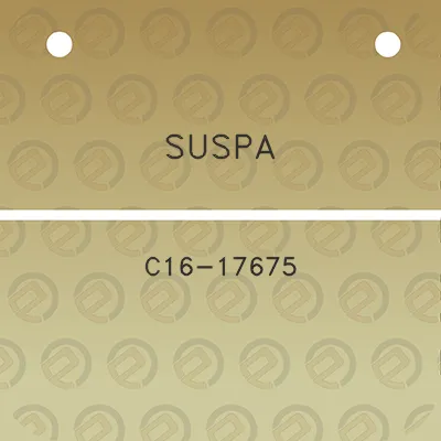 suspa-c16-17675