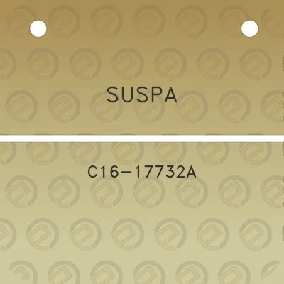 suspa-c16-17732a