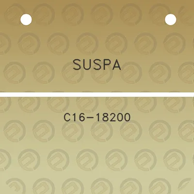 suspa-c16-18200