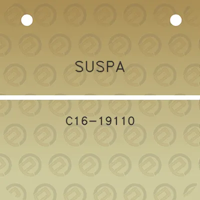 suspa-c16-19110