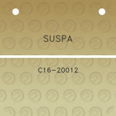 suspa-c16-20012