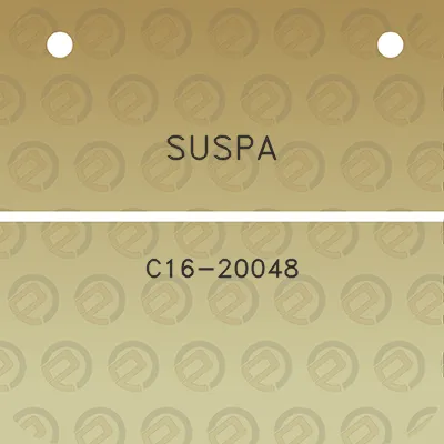 suspa-c16-20048