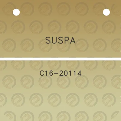 suspa-c16-20114