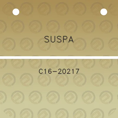 suspa-c16-20217