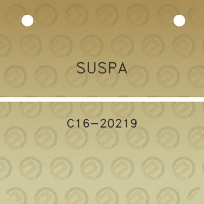 suspa-c16-20219