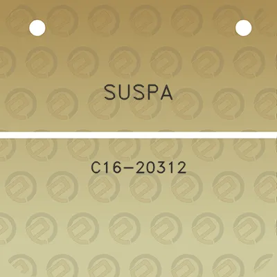 suspa-c16-20312