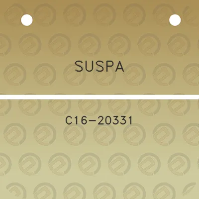 suspa-c16-20331