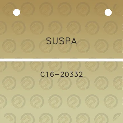 suspa-c16-20332