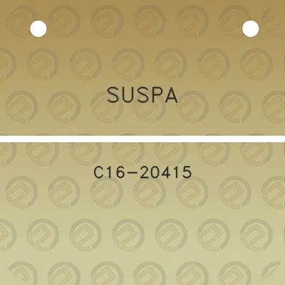 suspa-c16-20415