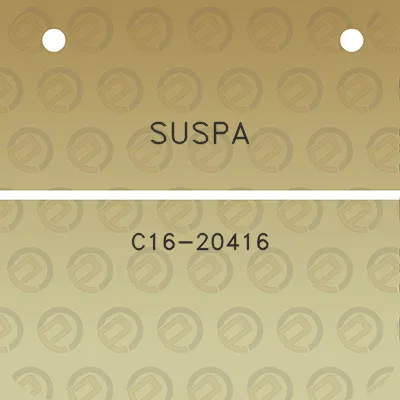 suspa-c16-20416